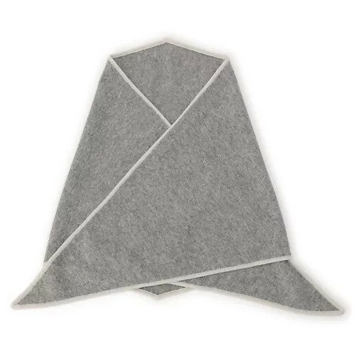 【アダワス/ADAWAS】のCASHMERE DIAMOND SCARF インテリア・キッズ・メンズ・レディースファッション・服の通販 founy(ファニー) 　ファッション　Fashion　レディースファッション　Fashion for Women　クラシカル　Classical, Vintage-Inspired　シェイプ　Shape, Slim Fit　ショール　Shawl, Wrap　スカーフ　Scarf, Neckwear　トリミング　Trimming, Decorative Edge　【HPS別注】ライトグレー&#215;アイボリー|ID: prp329100004708191 ipo3291000000034005986