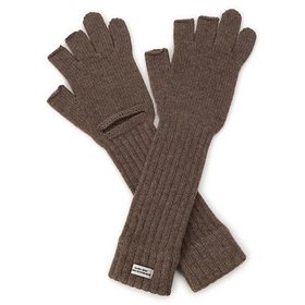 【ジェーンスミス/JANE SMITH】 5G THREE FINGERLESS KNIT GLOVES人気、トレンドファッション・服の通販 founy(ファニー) ファッション Fashion レディースファッション Fashion for Women トップス・カットソー Cut & Sew Tops ニット Knit Tops & Sweaters 手袋 Gloves & Mittens スリット Slit, Slit Detail 防寒 Cold Protection, Winter-Ready |ID:prp329100004708195