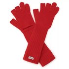 【ジェーンスミス/JANE SMITH】の5G THREE FINGERLESS KNIT GLOVES 人気、トレンドファッション・服の通販 founy(ファニー) ファッション Fashion レディースファッション Fashion for Women トップス・カットソー Cut & Sew Tops ニット Knit Tops & Sweaters 手袋 Gloves & Mittens スリット Slit, Slit Detail 防寒 Cold Protection, Winter-Ready thumbnail RED|ID: prp329100004708195 ipo3291000000034006002