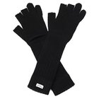 【ジェーンスミス/JANE SMITH】の5G THREE FINGERLESS KNIT GLOVES 人気、トレンドファッション・服の通販 founy(ファニー) ファッション Fashion レディースファッション Fashion for Women トップス・カットソー Cut & Sew Tops ニット Knit Tops & Sweaters 手袋 Gloves & Mittens スリット Slit, Slit Detail 防寒 Cold Protection, Winter-Ready thumbnail BLACK|ID: prp329100004708195 ipo3291000000034006004