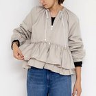 【ノーリーズ/NOLLEY'S】の【MARILYN MOON/マリリーンムーン】スパイラルタフタラッフルブルゾン 人気、トレンドファッション・服の通販 founy(ファニー) ファッション Fashion レディースファッション Fashion for Women アウター Coat / Outerwear Collection ブルゾンジャケット・スポーティアウター Blouson Jackets エレガント 上品 Elegant ギャザー Gathered, Ruffled バランス Balance, Style Balance フロント Front, Front Design ブルゾン Blouson, Bomber Jacket ボトム Bottoms, Lower Wear ポケット Pocket, Pocket Detail モダン Modern, Contemporary ラッフル Ruffle, Frill おすすめ Recommended / Our Picks 2025年 2025 2025-2026秋冬・A/W Autumn/Winter 2025–26 AW25–26 thumbnail グレーベージュ|ID: prp329100004708198 ipo3291000000034006017