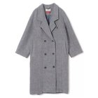 【アキラナカ/AKIRANAKA】のFatima coat 人気、トレンドファッション・服の通販 founy(ファニー) ファッション Fashion レディースファッション Fashion for Women アウター Coat / Outerwear Collection コート・ロングコート・ピーコート Long Coats, Peacoats & More 2025年 2025 2025-2026秋冬・A/W Autumn/Winter 2025–26 AW25–26 thumbnail BLUE|ID: prp329100004708207 ipo3291000000034006054