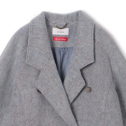 【アキラナカ/AKIRANAKA】のFatima coat 人気、トレンドファッション・服の通販 founy(ファニー) 　ファッション　Fashion　レディースファッション　Fashion for Women　アウター　Coat / Outerwear Collection　コート・ロングコート・ピーコート　Long Coats, Peacoats & More　2025年　2025　2025-2026秋冬・A/W　Autumn/Winter 2025–26 AW25–26　other-3|ID: prp329100004708207 ipo3291000000034006056