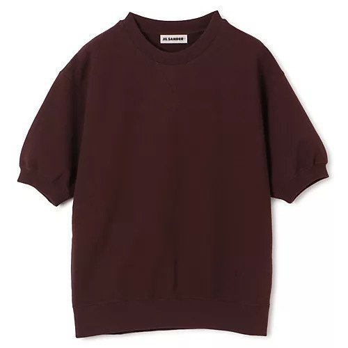 【ジル サンダー/JIL SANDER】のT-SHIRT 137 CN SS EMB インテリア・キッズ・メンズ・レディースファッション・服の通販 founy(ファニー) 　ファッション　Fashion　レディースファッション　Fashion for Women　トップス・カットソー　Cut & Sew Tops　シャツ・ブラウス・オフィスカジュアル　Elegant Blouses & Button-Ups　ロングTシャツ・Tシャツ　Longline T-Shirts & Tees　2025年　2025　2025-2026秋冬・A/W　Autumn/Winter 2025–26 AW25–26　クラシカル　Classical, Vintage-Inspired　スウェット / スエット　Sweatshirt, Sweatwear　ボックス　Boxy, Box Shape　半袖　Short Sleeve, Half Sleeve　洗える　Machine Washable　PLUM|ID: prp329100004709221 ipo3291000000034015732