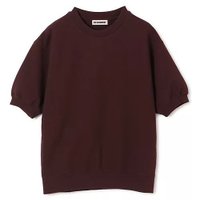 【ジル サンダー/JIL SANDER】のT-SHIRT 137 CN SS EMB 人気、トレンドファッション・服の通販 founy(ファニー) ファッション Fashion レディースファッション Fashion for Women トップス・カットソー Cut & Sew Tops シャツ・ブラウス・オフィスカジュアル Elegant Blouses & Button-Ups ロングTシャツ・Tシャツ Longline T-Shirts & Tees 2025年 2025 2025-2026秋冬・A/W Autumn/Winter 2025–26 AW25–26 クラシカル Classical, Vintage-Inspired スウェット / スエット Sweatshirt, Sweatwear ボックス Boxy, Box Shape 半袖 Short Sleeve, Half Sleeve 洗える Machine Washable |ID:prp329100004709221