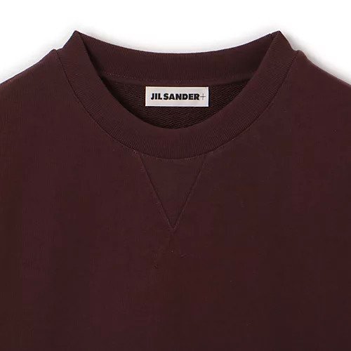 【ジル サンダー/JIL SANDER】のT-SHIRT 137 CN SS EMB 人気、トレンドファッション・服の通販 founy(ファニー) 　ファッション　Fashion　レディースファッション　Fashion for Women　トップス・カットソー　Cut & Sew Tops　シャツ・ブラウス・オフィスカジュアル　Elegant Blouses & Button-Ups　ロングTシャツ・Tシャツ　Longline T-Shirts & Tees　2025年　2025　2025-2026秋冬・A/W　Autumn/Winter 2025–26 AW25–26　クラシカル　Classical, Vintage-Inspired　スウェット / スエット　Sweatshirt, Sweatwear　ボックス　Boxy, Box Shape　半袖　Short Sleeve, Half Sleeve　洗える　Machine Washable　other-3|ID: prp329100004709221 ipo3291000000035732635