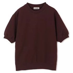 【ジル サンダー/JIL SANDER】 T-SHIRT 137 CN SS EMB人気、トレンドファッション・服の通販 founy(ファニー) ファッション Fashion レディースファッション Fashion for Women トップス・カットソー Cut & Sew Tops シャツ・ブラウス・オフィスカジュアル Elegant Blouses & Button-Ups ロングTシャツ・Tシャツ Longline T-Shirts & Tees 2025年 2025 2025-2026秋冬・A/W Autumn/Winter 2025–26 AW25–26 クラシカル Classical, Vintage-Inspired スウェット / スエット Sweatshirt, Sweatwear ボックス Boxy, Box Shape 半袖 Short Sleeve, Half Sleeve 洗える Machine Washable |ID:prp329100004709221