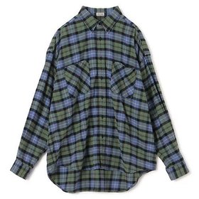 【アンスクリア/INSCRIRE】 Flannel Loose Fit Shirt人気、トレンドファッション・服の通販 founy(ファニー) ファッション Fashion レディースファッション Fashion for Women トップス・カットソー Cut & Sew Tops シャツ・ブラウス・オフィスカジュアル Elegant Blouses & Button-Ups ロングTシャツ・Tシャツ Longline T-Shirts & Tees 2025年 2025 2025-2026秋冬・A/W Autumn/Winter 2025–26 AW25–26 マニッシュ Mannish, Boyish 洗える Machine Washable |ID:prp329100004709227