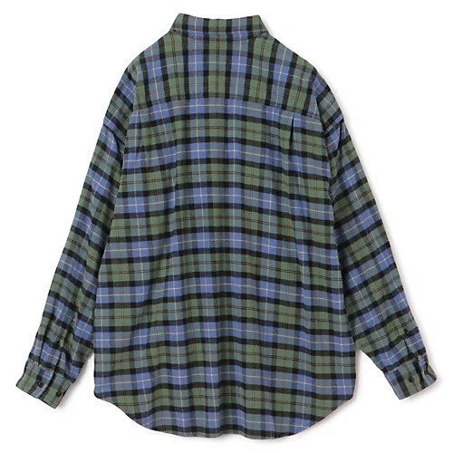 【アンスクリア/INSCRIRE】のFlannel Loose Fit Shirt 人気、トレンドファッション・服の通販 founy(ファニー) 　ファッション　Fashion　レディースファッション　Fashion for Women　トップス・カットソー　Cut & Sew Tops　シャツ・ブラウス・オフィスカジュアル　Elegant Blouses & Button-Ups　ロングTシャツ・Tシャツ　Longline T-Shirts & Tees　2025年　2025　2025-2026秋冬・A/W　Autumn/Winter 2025–26 AW25–26　マニッシュ　Mannish, Boyish　洗える　Machine Washable　other-2|ID: prp329100004709227 ipo3291000000034015778