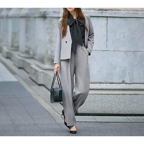 【エムセブンデイズ/M7days】のハリ感ボウタイブラウス 人気、トレンドファッション・服の通販 founy(ファニー) 　ファッション　Fashion　レディースファッション　Fashion for Women　トップス・カットソー　Cut & Sew Tops　シャツ・ブラウス・オフィスカジュアル　Elegant Blouses & Button-Ups　スリット　Slit, Slit Detail　タイプライター　Typewriter Fabric, Crisp Cotton　リアル　Real, Realistic　リボン　Ribbon, Bow　洗える　Machine Washable　other-3|ID: prp329100004709231 ipo3291000000034982112