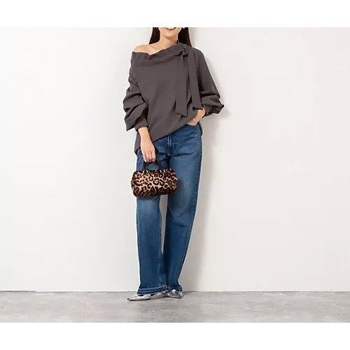 【ノーリーズ/NOLLEY'S】のウォッシャブル衿ギャザーリボンブラウス 人気、トレンドファッション・服の通販 founy(ファニー)  ファッション Fashion レディースファッション Fashion for Women トップス・カットソー Cut & Sew Tops シャツ・ブラウス・オフィスカジュアル Elegant Blouses & Button-Ups 2025年 2025 2025-2026秋冬・A/W Autumn/Winter 2025–26 AW25–26 ウォッシャブル Machine Washable カフス Cuff Design ストレッチ Stretch, Stretchy Fabric メランジ Melange, Mixed Yarn リボン Ribbon, Bow ビジネス 仕事 通勤 Business / Work / Commuting other-2|ID: prp329100004709235 ipo3291000000034028685
