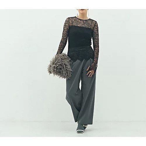 【ノーリーズソフィー/NOLLEY'S sophi】のウォッシャブルラッセルレースTブラウス 人気、トレンドファッション・服の通販 founy(ファニー) ファッション Fashion レディースファッション Fashion for Women トップス・カットソー Cut & Sew Tops シャツ・ブラウス・オフィスカジュアル Elegant Blouses & Button-Ups 2025年 2025 2025-2026秋冬・A/W Autumn/Winter 2025–26 AW25–26 おすすめ Recommended / Our Picks インナー Innerwear カットソー Cut and Sewn Top ジャケット Jacket, Outerwear パーティ Party, Party Style ラッセル Raschel, Raschel Lace レース Lace, Lace Fabric other-2|ID: prp329100004709239 ipo3291000000034766691