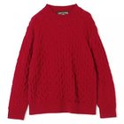 【フォトコピュー/PHOTOCOPIEU】のLOOSE SWEATER RED|ID:prp329100004709251