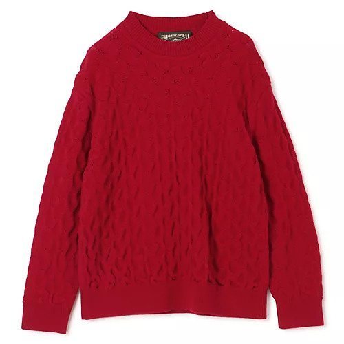【フォトコピュー/PHOTOCOPIEU】のLOOSE SWEATER インテリア・キッズ・メンズ・レディースファッション・服の通販 founy(ファニー) 　ファッション　Fashion　レディースファッション　Fashion for Women　トップス・カットソー　Cut & Sew Tops　レディースパーカー・カジュアルフーディー　Casual Hoodies & Sweatshirts　スウェット・クルーネックトップス　Sweatshirts & Crewnecks / Relaxed Fit Sweat Tops　2025年　2025　2025-2026秋冬・A/W　Autumn/Winter 2025–26 AW25–26　RED|ID: prp329100004709251 ipo3291000000034864631