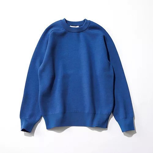 【スローン/SLOANE】の【HAPPY PLUS STORE 水晶玉子】12G天竺 ダブルフェイスクルーネック 人気、トレンドファッション・服の通販 founy(ファニー) 　ファッション　Fashion　レディースファッション　Fashion for Women　コラボ　Collaboration, Collab　シンプル　Simple, Minimal　ダブル　Double, Double-Breasted　フェイス　Face, Facial Design　ベーシック　Basic, Essential　エレガント 上品　Elegant　 other-1|ID: prp329100004709255 ipo3291000000034016014
