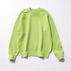 【スローン/SLOANE】の【HAPPY PLUS STORE 水晶玉子】12G天竺 ダブルフェイスクルーネック ライトグリーン|ID:prp329100004709255