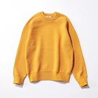 【スローン/SLOANE】の【HAPPY PLUS STORE 水晶玉子】12G天竺 ダブルフェイスクルーネック イエロー|ID:prp329100004709255