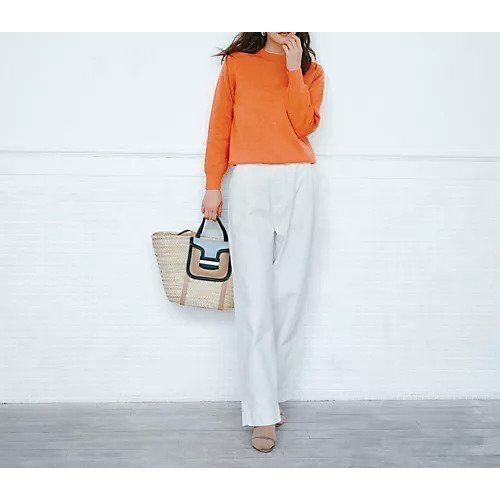 【スローン/SLOANE】の【HAPPY PLUS STORE 水晶玉子】12G天竺 ダブルフェイスクルーネック 人気、トレンドファッション・服の通販 founy(ファニー) 　ファッション　Fashion　レディースファッション　Fashion for Women　コラボ　Collaboration, Collab　シンプル　Simple, Minimal　ダブル　Double, Double-Breasted　フェイス　Face, Facial Design　ベーシック　Basic, Essential　エレガント 上品　Elegant　other-3|ID: prp329100004709255 ipo3291000000034545103