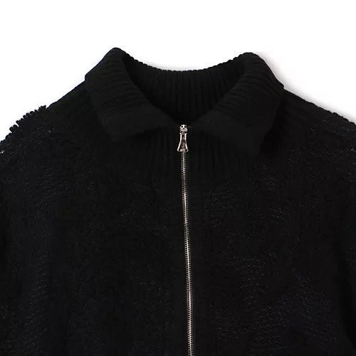 【フォトコピュー/PHOTOCOPIEU】のHALF-ZIP SWEATER 人気、トレンドファッション・服の通販 founy(ファニー) 　ファッション　Fashion　レディースファッション　Fashion for Women　トップス・カットソー　Cut & Sew Tops　レディースパーカー・カジュアルフーディー　Casual Hoodies & Sweatshirts　スウェット・クルーネックトップス　Sweatshirts & Crewnecks / Relaxed Fit Sweat Tops　2025年　2025　2025-2026秋冬・A/W　Autumn/Winter 2025–26 AW25–26　ハイネック　High Neck, Mock Neck　レース　Lace, Lace Fabric　A/W・秋冬　Autumn/Winter　other-3|ID: prp329100004709259 ipo3291000000034016058