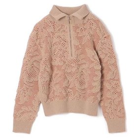 【フォトコピュー/PHOTOCOPIEU】のHALF-ZIP SWEATER 人気、トレンドファッション・服の通販 founy(ファニー) ファッション Fashion レディースファッション Fashion for Women トップス・カットソー Cut & Sew Tops レディースパーカー・カジュアルフーディー Casual Hoodies & Sweatshirts スウェット・クルーネックトップス Sweatshirts & Crewnecks / Relaxed Fit Sweat Tops 2025年 2025 2025-2026秋冬・A/W Autumn/Winter 2025–26 AW25–26 ハイネック High Neck, Mock Neck レース Lace, Lace Fabric A/W・秋冬 Autumn/Winter |ID:prp329100004709259