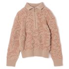 【フォトコピュー/PHOTOCOPIEU】のHALF-ZIP SWEATER BEIGE|ID:prp329100004709259