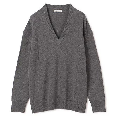 【ジル サンダー/JIL SANDER】のVN LS SWEATER W/ PINTUCK 人気、トレンドファッション・服の通販 founy(ファニー) 　ファッション　Fashion　レディースファッション　Fashion for Women　トップス・カットソー　Cut & Sew Tops　レディースパーカー・カジュアルフーディー　Casual Hoodies & Sweatshirts　スウェット・クルーネックトップス　Sweatshirts & Crewnecks / Relaxed Fit Sweat Tops　2025年　2025　2025-2026秋冬・A/W　Autumn/Winter 2025–26 AW25–26　 other-1|ID: prp329100004709261 ipo3291000000034016064