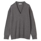 【ジル サンダー/JIL SANDER】のVN LS SWEATER W/ PINTUCK BASALT|ID:prp329100004709261