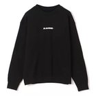 【ジル サンダー/JIL SANDER】のSWEATSHIRT 122 CN 人気、トレンドファッション・服の通販 founy(ファニー) ファッション Fashion レディースファッション Fashion for Women トップス・カットソー Cut & Sew Tops シャツ・ブラウス・オフィスカジュアル Elegant Blouses & Button-Ups レディースパーカー・カジュアルフーディー Casual Hoodies & Sweatshirts ロングTシャツ・Tシャツ Longline T-Shirts & Tees スウェット・クルーネックトップス Sweatshirts & Crewnecks / Relaxed Fit Sweat Tops 2025年 2025 2025-2026秋冬・A/W Autumn/Winter 2025–26 AW25–26 スウェット / スエット Sweatshirt, Sweatwear 定番 Standard, Basic Item 洗える Machine Washable thumbnail BLACK|ID: prp329100004709265 ipo3291000000035601987