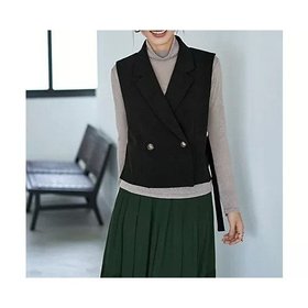 【スタイルデリ/STYLE DELI】 ショートジャケット型ベスト人気、トレンドファッション・服の通販 founy(ファニー) ファッション Fashion レディースファッション Fashion for Women アウター Coat / Outerwear Collection レディースジャケット・軽アウター Jackets 春 Spring ショート Short, Short Length ジャケット Jacket, Outerwear スタイリッシュ Stylish, Fashionable スリット Slit, Slit Detail スーツ Suit, Formalwear ダブル Double, Double-Breasted テーラード Tailored, Tailored Fit 定番 Standard, Basic Item ノースリーブ Sleeveless, No-Sleeve 長袖 Long Sleeve, Full Sleeve バランス Balance, Style Balance フォルム Silhouette, Form フロント Front, Front Design ベスト Vest, Waistcoat ペンシル Pencil, Pencil Skirt ポケット Pocket, Pocket Detail 半袖 Short Sleeve, Half Sleeve ロング Long, Long-Length ワイド Wide, Wide Fit A/W・秋冬 Autumn/Winter S/S・春夏 SS, Spring/Summer, Warm Season 夏 Summer |ID:prp329100004709270