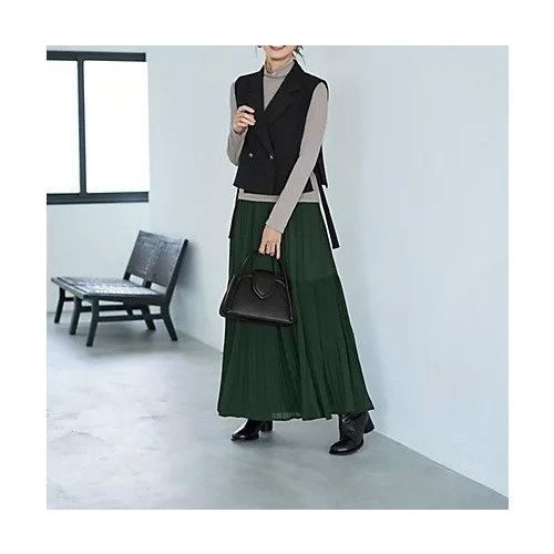 【スタイルデリ/STYLE DELI】のショートジャケット型ベスト 人気、トレンドファッション・服の通販 founy(ファニー) 　ファッション　Fashion　レディースファッション　Fashion for Women　アウター　Coat / Outerwear Collection　レディースジャケット・軽アウター　Jackets　春　Spring　ショート　Short, Short Length　ジャケット　Jacket, Outerwear　スタイリッシュ　Stylish, Fashionable　スリット　Slit, Slit Detail　スーツ　Suit, Formalwear　ダブル　Double, Double-Breasted　テーラード　Tailored, Tailored Fit　定番　Standard, Basic Item　ノースリーブ　Sleeveless, No-Sleeve　長袖　Long Sleeve, Full Sleeve　バランス　Balance, Style Balance　フォルム　Silhouette, Form　フロント　Front, Front Design　ベスト　Vest, Waistcoat　ペンシル　Pencil, Pencil Skirt　ポケット　Pocket, Pocket Detail　半袖　Short Sleeve, Half Sleeve　ロング　Long, Long-Length　ワイド　Wide, Wide Fit　A/W・秋冬　Autumn/Winter　S/S・春夏　SS, Spring/Summer, Warm Season　夏　Summer　other-2|ID: prp329100004709270 ipo3291000000034016117
