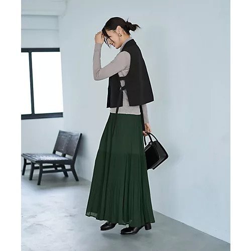 【スタイルデリ/STYLE DELI】のショートジャケット型ベスト 人気、トレンドファッション・服の通販 founy(ファニー) 　ファッション　Fashion　レディースファッション　Fashion for Women　アウター　Coat / Outerwear Collection　レディースジャケット・軽アウター　Jackets　春　Spring　ショート　Short, Short Length　ジャケット　Jacket, Outerwear　スタイリッシュ　Stylish, Fashionable　スリット　Slit, Slit Detail　スーツ　Suit, Formalwear　ダブル　Double, Double-Breasted　テーラード　Tailored, Tailored Fit　定番　Standard, Basic Item　ノースリーブ　Sleeveless, No-Sleeve　長袖　Long Sleeve, Full Sleeve　バランス　Balance, Style Balance　フォルム　Silhouette, Form　フロント　Front, Front Design　ベスト　Vest, Waistcoat　ペンシル　Pencil, Pencil Skirt　ポケット　Pocket, Pocket Detail　半袖　Short Sleeve, Half Sleeve　ロング　Long, Long-Length　ワイド　Wide, Wide Fit　A/W・秋冬　Autumn/Winter　S/S・春夏　SS, Spring/Summer, Warm Season　夏　Summer　other-3|ID: prp329100004709270 ipo3291000000034016120