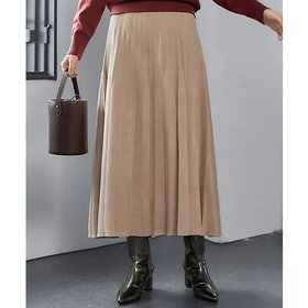 【スタイルデリ/STYLE DELI】 フェイクスエードプリーツスカート人気、トレンドファッション・服の通販 founy(ファニー) ファッション Fashion レディースファッション Fashion for Women スカート Skirts プリーツスカート / 上品フェミニンスタイル Pleated Skirts イエロー Yellow オレンジ Orange 切替 Switching, Contrast Panel ストーン Stone, Gem-Like スリット Slit, Slit Detail ダメージ Distressed, Destroyed 定番 Standard, Basic Item バランス Balance, Style Balance プリーツ Pleats, Pleated ポケット Pocket, Pocket Detail ループ Loop, Loop Knit ロング Long, Long-Length A/W・秋冬 Autumn/Winter おすすめ Recommended / Our Picks エレガント 上品 Elegant |ID:prp329100004709272