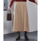 【スタイルデリ/STYLE DELI】のフェイクスエードプリーツスカート 人気、トレンドファッション・服の通販 founy(ファニー) ファッション Fashion レディースファッション Fashion for Women スカート Skirts プリーツスカート / 上品フェミニンスタイル Pleated Skirts イエロー Yellow オレンジ Orange 切替 Switching, Contrast Panel ストーン Stone, Gem-Like スリット Slit, Slit Detail ダメージ Distressed, Destroyed 定番 Standard, Basic Item バランス Balance, Style Balance プリーツ Pleats, Pleated ポケット Pocket, Pocket Detail ループ Loop, Loop Knit ロング Long, Long-Length A/W・秋冬 Autumn/Winter おすすめ Recommended / Our Picks エレガント 上品 Elegant thumbnail ライトベージュ|ID: prp329100004709272 ipo3291000000034016128