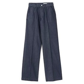 【シンメ/SINME】 ワイドデニム人気、トレンドファッション・服の通販 founy(ファニー) ファッション Fashion レディースファッション Fashion for Women デニム Denim, Jeans Material ビジネス 仕事 通勤 Business / Work / Commuting ポケット Pocket, Pocket Detail ワイド Wide, Wide Fit 今季 This Season, Current Season 洗える Machine Washable |ID:prp329100004709276
