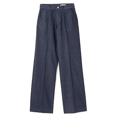 【シンメ/SINME】のワイドデニム インテリア・キッズ・メンズ・レディースファッション・服の通販 founy(ファニー) 　ファッション　Fashion　レディースファッション　Fashion for Women　デニム　Denim, Jeans Material　ビジネス 仕事 通勤　Business / Work / Commuting　ポケット　Pocket, Pocket Detail　ワイド　Wide, Wide Fit　今季　This Season, Current Season　洗える　Machine Washable　インディゴ|ID: prp329100004709276 ipo3291000000034016152