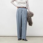 【ノーリーズソフィー/NOLLEY'S sophi】の【一部WEB限定サイズ】ウォッシャブルブライトダブルクロスセミワイドパンツ オリーブ|ID: prp329100004709279 ipo3291000000034016176