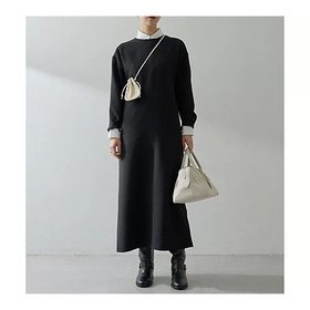 【ウィムガゼット/Whim Gazette】 Vガゼットワンピース人気、トレンドファッション・服の通販 founy(ファニー) ファッション Fashion レディースファッション Fashion for Women ワンピース Dresses アクセサリー Fashion Accessories カットソー Cut and Sewn Top コンパクト Compact, Small Size シンプル Simple, Minimal ストレッチ Stretch, Stretchy Fabric ストレート Straight, Straight Cut スリット Slit, Slit Detail ロング Long, Long-Length ワンポイント One Point, Statement Accent エレガント 上品 Elegant 2025年 2025 2025-2026秋冬・A/W Autumn/Winter 2025–26 AW25–26 |ID:prp329100004709284