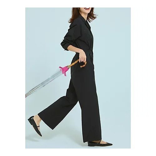 【その他のブランド/Other】の【Marisol別注】撥水オールインワン 人気、トレンドファッション・服の通販 founy(ファニー) 　ファッション　Fashion　レディースファッション　Fashion for Women　ワンピース　Dresses　オールインワン・ワンピース　Dresses and Jumpsuits　エレガント 上品　Elegant　サロペット　Overalls, Salopette　バランス　Balance, Style Balance　ポケット　Pocket, Pocket Detail　人気　Popular, Best Seller　ビジネス 仕事 通勤　Business / Work / Commuting　別注　Limited Edition, Custom Order　other-2|ID: prp329100004709288 ipo3291000000034016257