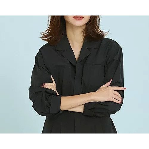 【その他のブランド/Other】の【Marisol別注】撥水オールインワン 人気、トレンドファッション・服の通販 founy(ファニー) 　ファッション　Fashion　レディースファッション　Fashion for Women　ワンピース　Dresses　オールインワン・ワンピース　Dresses and Jumpsuits　エレガント 上品　Elegant　サロペット　Overalls, Salopette　バランス　Balance, Style Balance　ポケット　Pocket, Pocket Detail　人気　Popular, Best Seller　ビジネス 仕事 通勤　Business / Work / Commuting　別注　Limited Edition, Custom Order　other-3|ID: prp329100004709288 ipo3291000000034016259