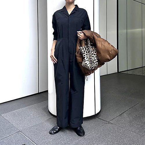 【サードマガジン/THIRD MAGAZINE】の【Marisol別注】撥水オールインワン 人気、トレンドファッション・服の通販 founy(ファニー) ファッション Fashion レディースファッション Fashion for Women ワンピース Dresses オールインワン・ワンピース Dresses and Jumpsuits エレガント 上品 Elegant サロペット Overalls, Salopette バランス Balance, Style Balance ポケット Pocket, Pocket Detail 人気 Popular, Best Seller ビジネス 仕事 通勤 Business / Work / Commuting 別注 Limited Edition, Custom Order other-2|ID: prp329100004709288 ipo3291000000034992164