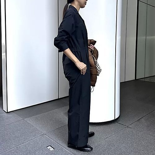 【サードマガジン/THIRD MAGAZINE】の【Marisol別注】撥水オールインワン 人気、トレンドファッション・服の通販 founy(ファニー) ファッション Fashion レディースファッション Fashion for Women ワンピース Dresses オールインワン・ワンピース Dresses and Jumpsuits エレガント 上品 Elegant サロペット Overalls, Salopette バランス Balance, Style Balance ポケット Pocket, Pocket Detail 人気 Popular, Best Seller ビジネス 仕事 通勤 Business / Work / Commuting 別注 Limited Edition, Custom Order other-3|ID: prp329100004709288 ipo3291000000034992165