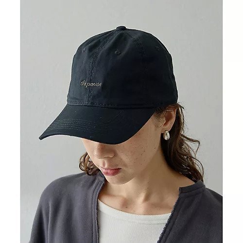 【ウィムガゼット/Whim Gazette】の【THE PAUSE】コットン刺繍キャップ 人気、トレンドファッション・服の通販 founy(ファニー) ファッション Fashion レディースファッション Fashion for Women 2025年 2025 2025-2026秋冬・A/W Autumn/Winter 2025–26 AW25–26 おすすめ Recommended / Our Picks キャップ Cap, Baseball Cap グラデーション Gradient, Ombre シンプル Simple, Minimal バランス Balance, Style Balance フロント Front, Front Design ワーク Workwear, Utility Style ヴィンテージ Vintage Style other-1|ID: prp329100004709304 ipo3291000000034016390