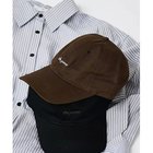【ウィムガゼット/Whim Gazette】の【THE PAUSE】コットン刺繍キャップ ブラウン|ID: prp329100004709304 ipo3291000000034016394