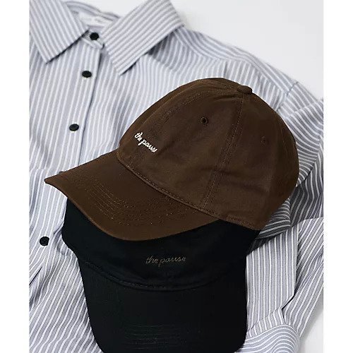 【ウィムガゼット/Whim Gazette】の【THE PAUSE】コットン刺繍キャップ インテリア・キッズ・メンズ・レディースファッション・服の通販 founy(ファニー) ファッション Fashion レディースファッション Fashion for Women 2025年 2025 2025-2026秋冬・A/W Autumn/Winter 2025–26 AW25–26 おすすめ Recommended / Our Picks キャップ Cap, Baseball Cap グラデーション Gradient, Ombre シンプル Simple, Minimal バランス Balance, Style Balance フロント Front, Front Design ワーク Workwear, Utility Style ヴィンテージ Vintage Style ブラウン|ID: prp329100004709304 ipo3291000000034016394