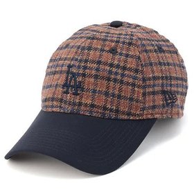 【スアデオ/suadeo】 【別注】NEW ERA 9TWENTY/Long Visor Los Angeles Dodgers CAP人気、トレンドファッション・服の通販 founy(ファニー) ファッション Fashion レディースファッション Fashion for Women コレクション Collection, Seasonal Line チェック Check, Plaid, Tartan フロント Front, Front Design ロング Long, Long-Length 別注 Limited Edition, Custom Order |ID:prp329100004709306