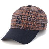 【スアデオ/suadeo】の【別注】NEW ERA 9TWENTY/Long Visor Cloth strap Los Angeles Dodgers PLD 2T 人気、トレンドファッション・服の通販 founy(ファニー) ファッション Fashion レディースファッション Fashion for Women コレクション Collection, Seasonal Line チェック Check, Plaid, Tartan フロント Front, Front Design ロング Long, Long-Length 別注 Limited Edition, Custom Order |ID:prp329100004709306