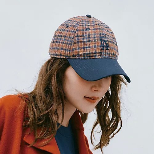 【スアデオ/suadeo】の【別注】NEW ERA 9TWENTY/Long Visor Los Angeles Dodgers CAP 人気、トレンドファッション・服の通販 founy(ファニー) 　ファッション　Fashion　レディースファッション　Fashion for Women　コレクション　Collection, Seasonal Line　チェック　Check, Plaid, Tartan　フロント　Front, Front Design　ロング　Long, Long-Length　別注　Limited Edition, Custom Order　other-3|ID: prp329100004709306 ipo3291000000034016408