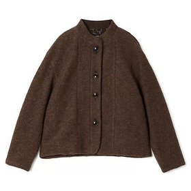 【シンメ/SINME】 シェットランドウールジャケット人気、トレンドファッション・服の通販 founy(ファニー) ファッション Fashion レディースファッション Fashion for Women アウター Coat / Outerwear Collection レディースジャケット・軽アウター Jackets レオパード Leopard, Animal Print |ID:prp329100004709324