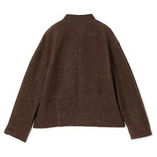 【シンメ/SINME】のシェットランドウールジャケット 人気、トレンドファッション・服の通販 founy(ファニー) 　ファッション　Fashion　レディースファッション　Fashion for Women　アウター　Coat / Outerwear Collection　レディースジャケット・軽アウター　Jackets　レオパード　Leopard, Animal Print　other-2|ID: prp329100004709324 ipo3291000000034090849