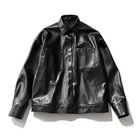 【スアデオ/suadeo】の【亀恭子さんコラボ】レザー風ジャケット 人気、トレンドファッション・服の通販 founy(ファニー) ファッション Fashion レディースファッション Fashion for Women アウター Coat / Outerwear Collection レディースジャケット・軽アウター Jackets インナー Innerwear 洗える Machine Washable コラボ Collaboration, Collab ジャケット Jacket, Outerwear スラックス Slacks, Dress Pants ダウン Down, Puffer ポケット Pocket, Pocket Detail モノトーン Monotone, Black and White エレガント 上品 Elegant thumbnail ブラック|ID: prp329100004709326 ipo3291000000034016554